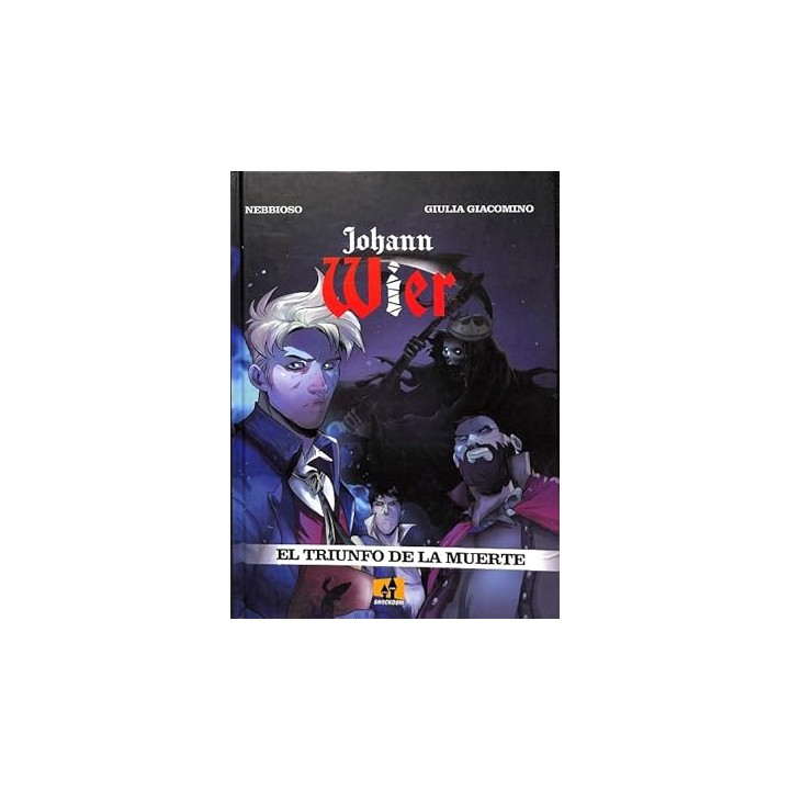 JOHANN WIER. EL TRIUNFO DE LA MUERTE.